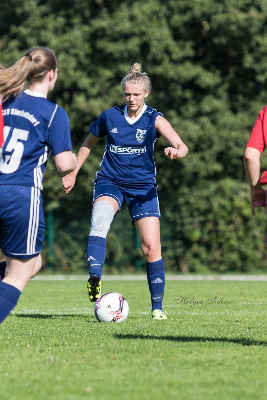 Bild 71 - Frauen SV Wahlstedt - ATSV Stockelsdorf : Ergebnis: 2:2